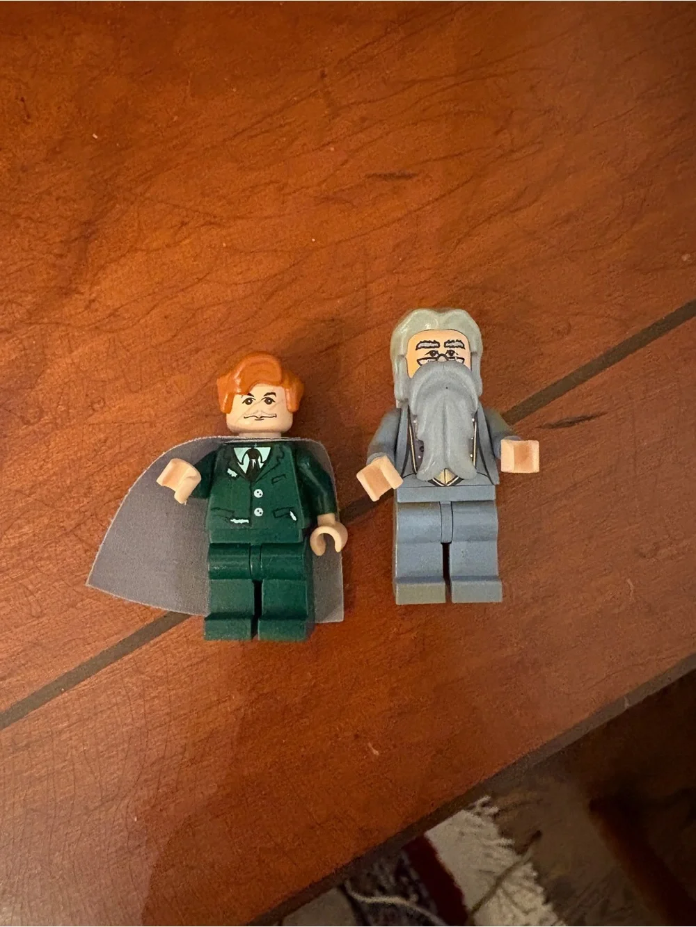 Lego two parts weighs
